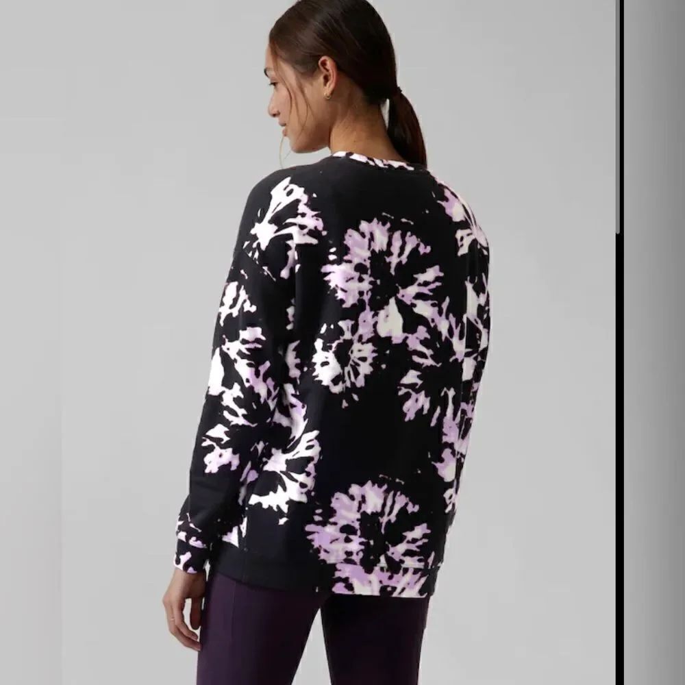 Athleta Balance Printed Pullover  - Picture 2 of 6
